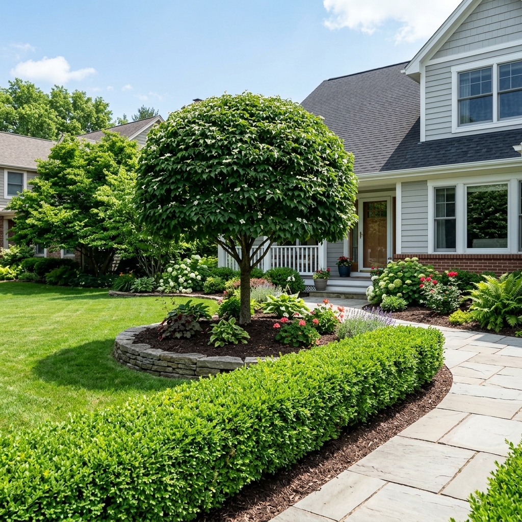 Hedges & Small Trees