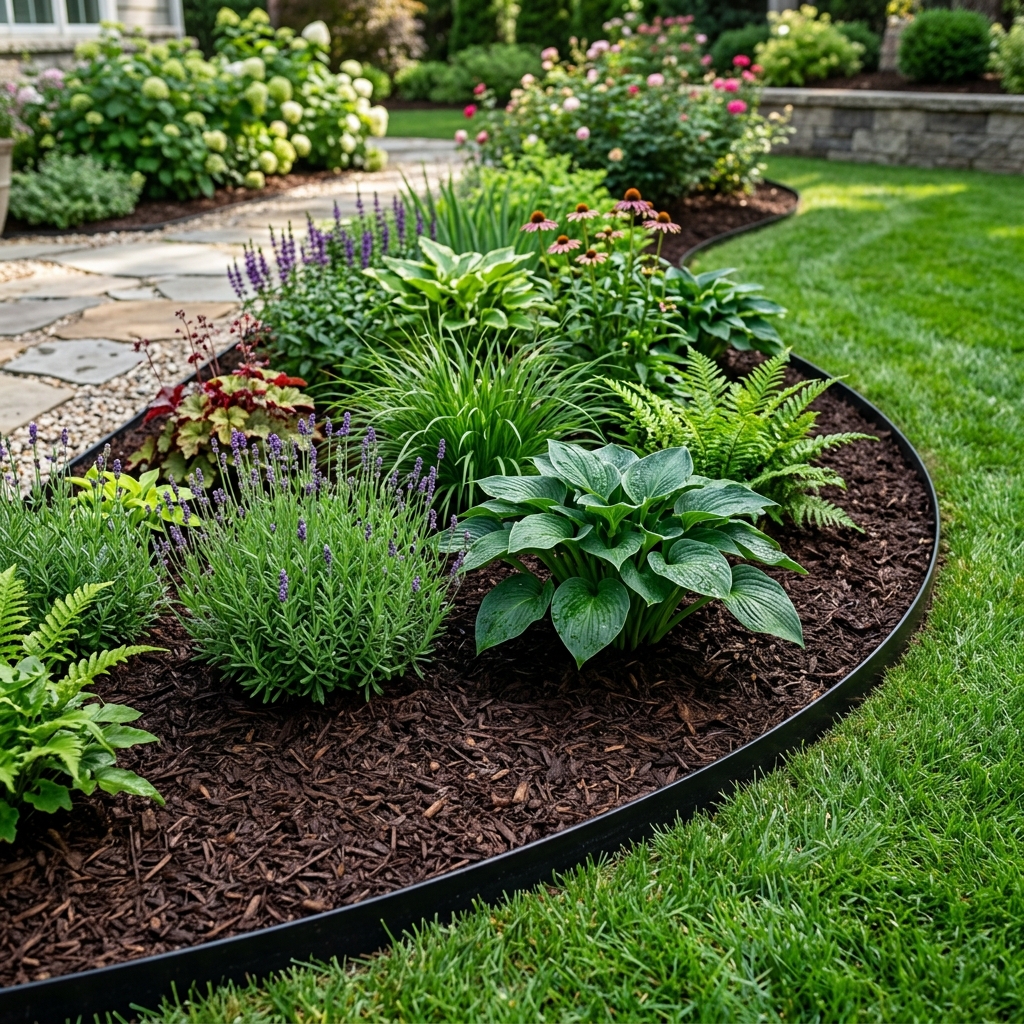 Mulch Installation