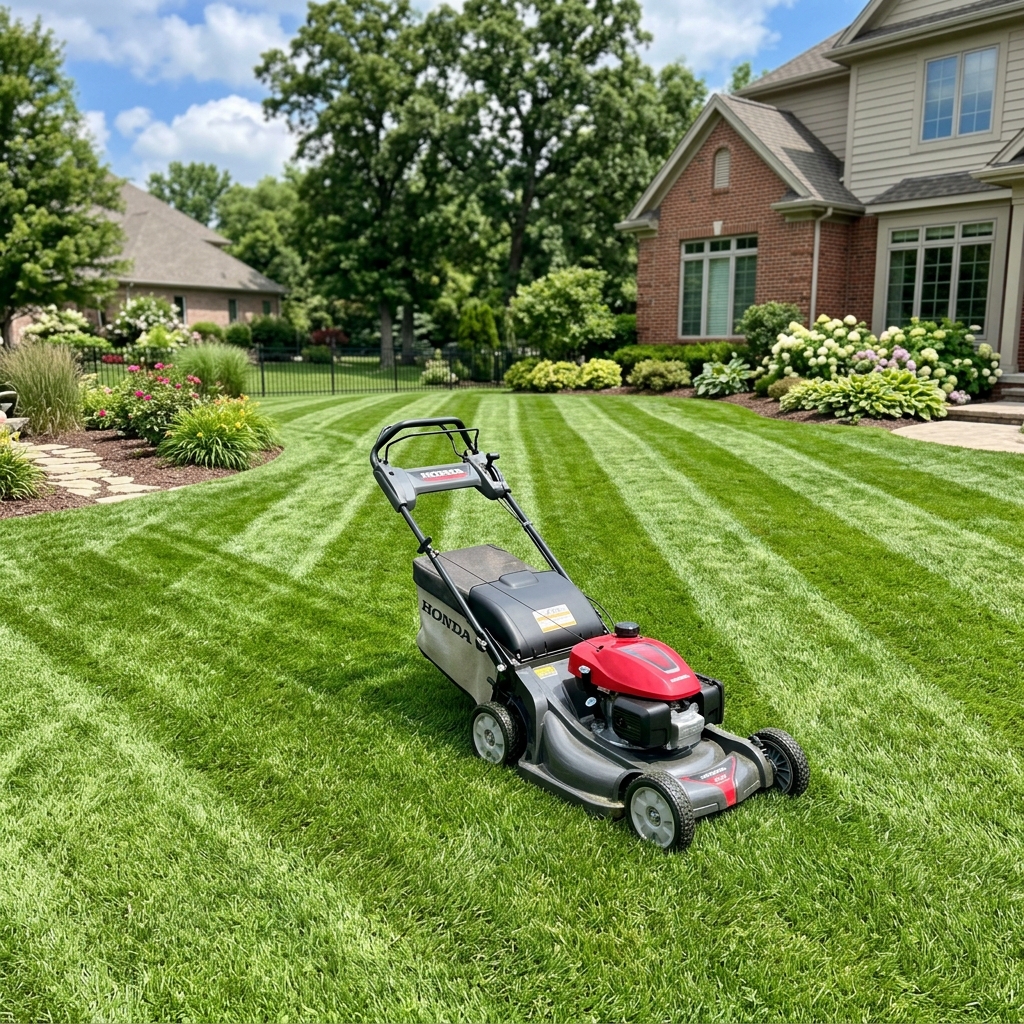 Weekly Mowing